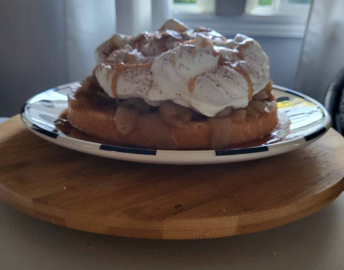 Apple Short Cake